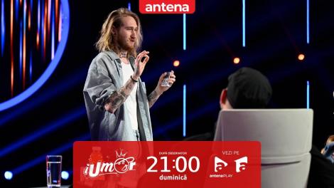 iUmor sezonul 16, 25 februarie 2024. Alex Furman - jurizare