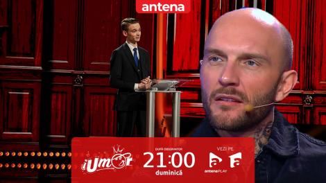 iUmor sezonul 16, 25 februarie 2024. Romulus Stoicescu, un student eminent la Drept, un viitor politician de succes