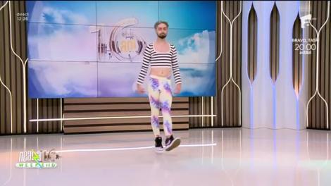 Neatza de Weekend, 25 februarie 2024. Flavia și Radu Bucălaie, dans contemporan pentru toți îndrăgostiții