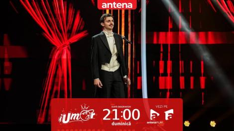 iUmor sezonul 16, 25 februarie 2024. Riccardo Pace - jurizare