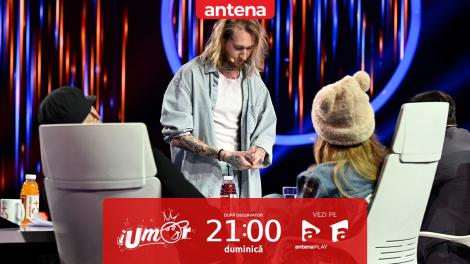 iUmor sezonul 16, 25 februarie 2024. Alex Furman a revenit cu un nou număr de magie: E cel mai greu din lume!