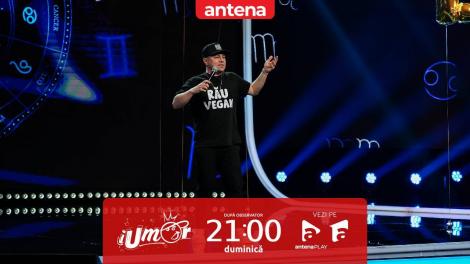 iUmor sezonul 16, 25 februarie 2024. Dan Badea, povestiri de la ultimul concert cu trupa Hi-Q: Și-a făcut efectul sturionul, m-am dus sub scenă!