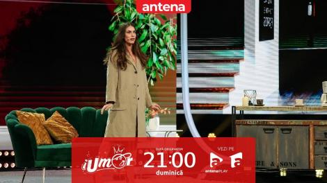 iUmor sezonul 16, 25 februarie 2024. Andreea Vînătoru - jurizare