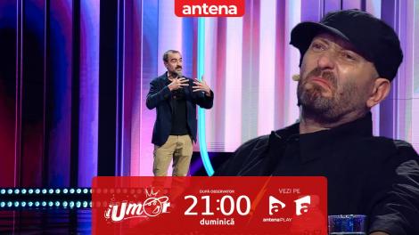 iUmor sezonul 16, 25 februarie 2024. Mauricio Lombardi, moment amuzant de calitate: E bun omul!