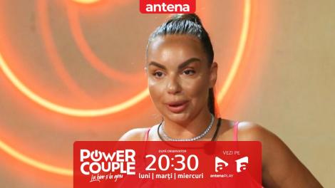 Power Couple România, 26 februarie 2024. Drama neștiută a Elizei Natanticu despre care și-a făcut curaj să vorbească