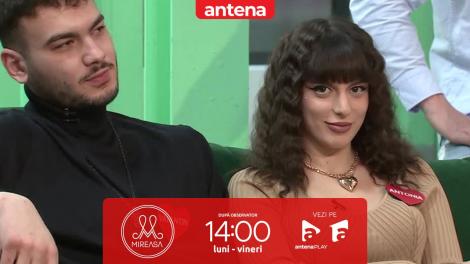 Mireasa sezonul 9, 26 februarie 2024. Valentin, deranjat de observațiile Antoniei