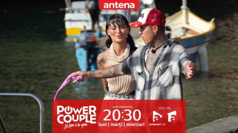 Power Couple România, 26 februarie 2024. Reacția lui Lino Golden, după ce Dani Oțil i-a spus că a pierdut proba James Bond