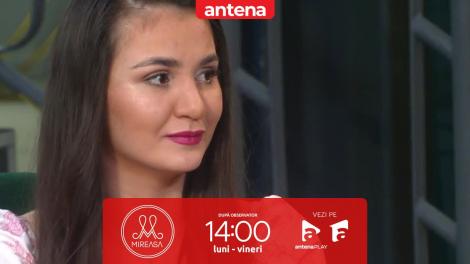 Mireasa sezonul 9, 26 februarie 2024. Dediș a vrut să afle dacă Eliza îl mai place. Ce răspuns a primit