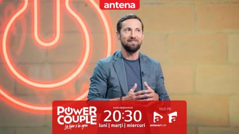 Power Couple România, 26 februarie 2024. S-a jucat cu mintea lor! Dani Oțil, o probă care a luat pe toată lumea prin surprindere