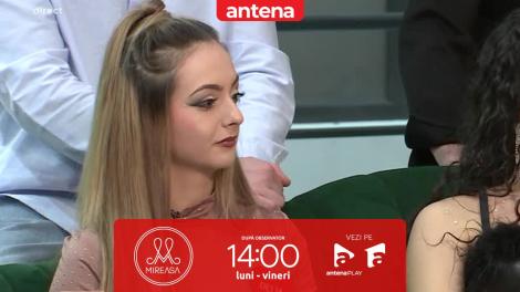 Mireasa sezonul 9, 26 februarie 2024. Delia, către Dediș: Am suferit suficient. Merit să fiu iubită!