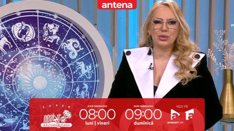 Super Neatza, 26 februarie 2024. Horoscopul Zilei cu Bianca Nuțu: Taurii pot avea parte de neplăceri