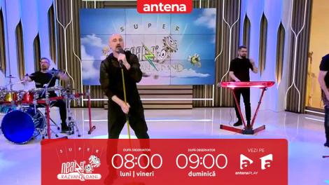 Super Neatza, 27 februarie 2024. Voltaj - Din toată inima pentru Team România