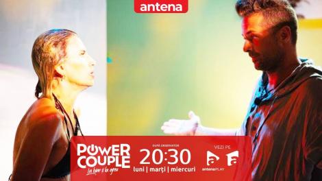 Power Couple România, 27 februarie 2024. Momente dificile pentru Anamaria Ionescu la cea mai scârboasă probă