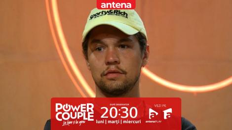 Power Couple România, 27 februarie 2024. Ce sfat a primit Radu Siffredi de la Dani Oțil, înainte de cea mai controversată probă