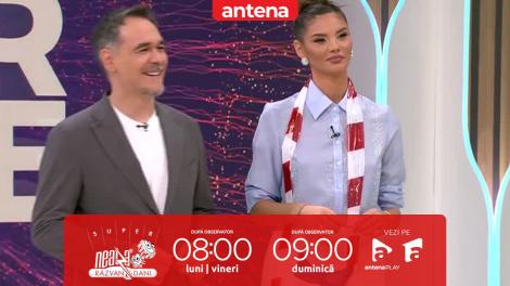 Super Neatza, 27 februarie 2024. Concurs Power Couple. La bine și la premii! Ce a câștigat Alexandra