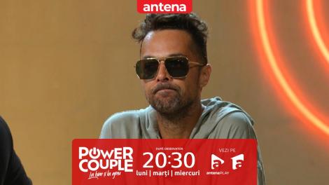Power Couple România, 27 februarie 2024. Ce a mărturisit Tudor Ionescu despre femeia cu care a înșelat-o pe Anamaria Ionescu