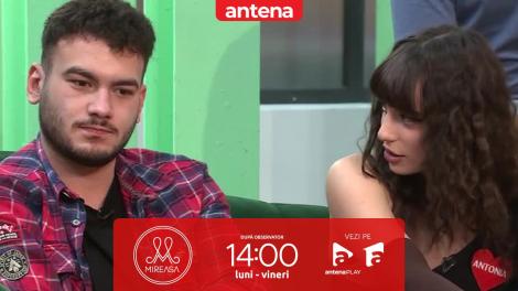 Mireasa sezonul 9, 27 februarie 2024. Antonia nu mai suportă critica lui Valentin. S-a ajuns la țipete!