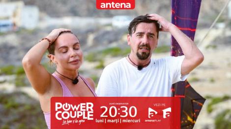 Power Couple România, 28 februarie 2024. Eliza a ”explodat” și a avut o reacție necontrolată. Cum a reacționat Cosmin Natanticu
