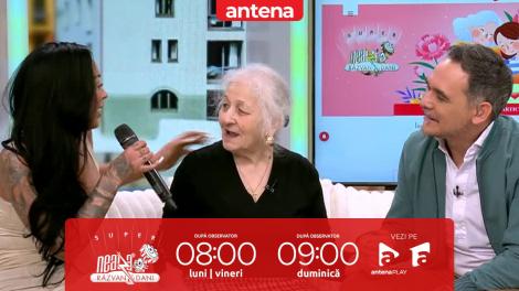 Super Neatza, 28 februarie 2024.Ruby, declarație de dragoste pentru mamaia Gherghina: A știut să-mi fie și mamă și tată