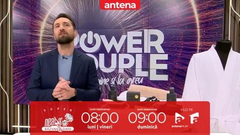 Super Neatza, 28 februarie 2024. Concurs Power Couple. La bine și la premii! Ce a câștigat Cristina