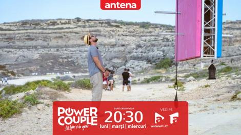 Power Couple România, 28 februarie 2024. Cum au reacționat vedetele când au aflat ce trebuie să facă pentru 2000 de Euro