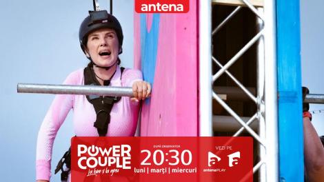 Power Couple România, 28 februarie 2024. Daiana Anghel a preluat frâiele unei probe în propriile mâini, dar totul a degenerat