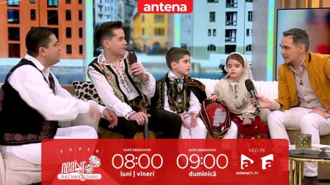 Super Neatza, 29 februarie 2024. Gelu Voicu & Tudor Voicu & Taraful Lăutarii din Teleorman - Noi suntem din Teleorman