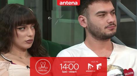 Mireasa sezonul 9, 29 februarie 2024. Valentin o critică doamna Floarea, dar și pe Antonia