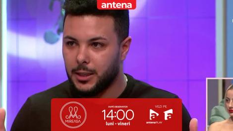 Mireasa sezonul 9, 1 martie 2024. Khaled o place pe Laura? Iată ce spune Liviu