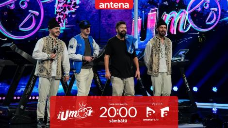 iUmor sezonul 16, 3 martie 2024. Ansamblul Libelula - jurizare