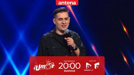 iUmor sezonul 16, 3 martie 2024. George Tănase a revenit revoltat pe reclamele de pe YouTube