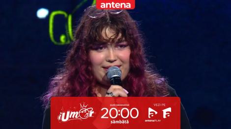 iUmor sezonul 16, 3 martie 2024. Alexandra Blidar - jurizare