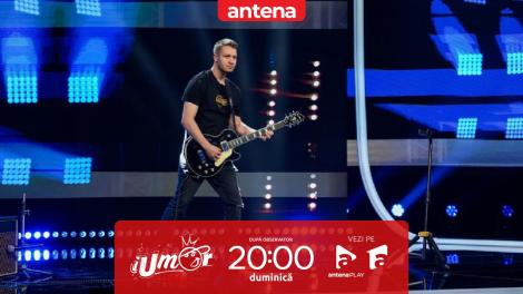 iUmor sezonul 16, 3 martie 2024. Alex Vartolomei - jurizare