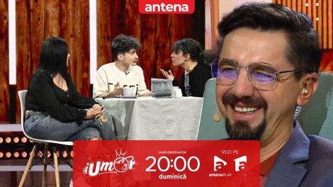 iUmor sezonul 16, 3 martie 2024. Yasmin Asar a revenit cu o scenetă care a stârnit admirație