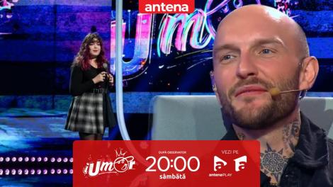 iUmor sezonul 16, 3 martie 2024. Alexandra Blidar, concurenta de 17 ani care a urcat pe scenă și a dat de pământ cu „cearta dintre generații”