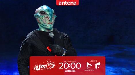 iUmor sezonul 16, 3 martie 2024. Lumino Nexus - jurizare