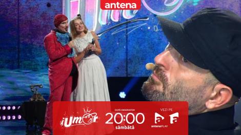 iUmor sezonul 16, 3 martie 2024. Vladyslav Kryvonogov și Alona Prasolova au uimit publicul și jurații cu numărul lor de magie