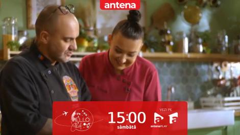 Hello Chef sezonul 7, 2 martie 2023. Roxana Blenche și chef Samuel s-au întrecut la gătit