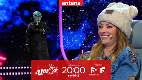 iUmor sezonul 16, 3 martie 2024. Lumino Nexus a venit îmbrăcat ca un extraterestru și nimeni nu a înțeles ce face