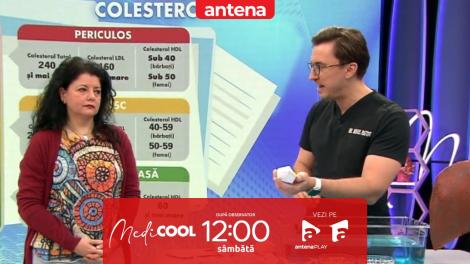 Medicool sezonul 6, 2 martie 2024. Totul despre colesterol