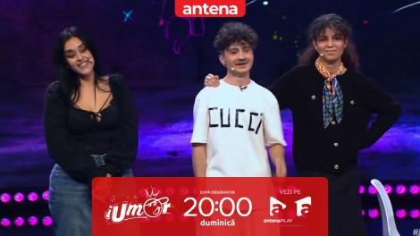 iUmor sezonul 16, 3 martie 2024. Yasmin Asar - jurizare