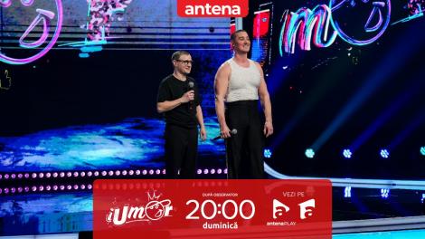 iUmor sezonul 16, 3 martie 2024. Wolf Brothers - jurizare