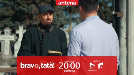Bravo, tată! | Sezonul 2, episodul 3, 3 martie 2024. Flavius a devenit preot