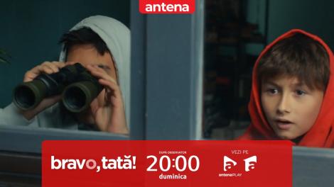 Bravo, tată! | Sezonul 2, episodul 3, 3 martie 2024. Ședință în familie, după ce Luca a fost prins spionând-o cu binoclu pe Leti