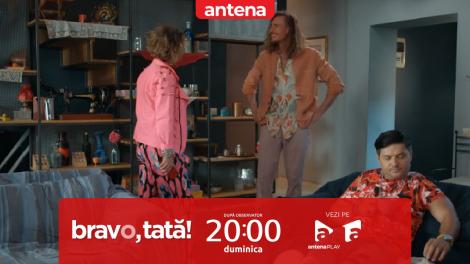 Bravo, tată! | Sezonul 2, episodul 3, 3 martie 2024. Dana îi dă sarcină lui Toma să-i redecoreze camera lui Luca