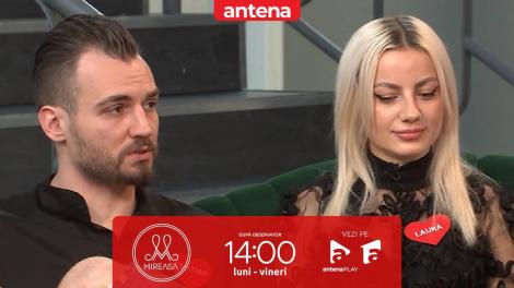 Mireasa sezonul 9, 4 martie 2024. Cristian și-a recunoscut defectele în fața Laurei: Sunt prea tăios câteodată!