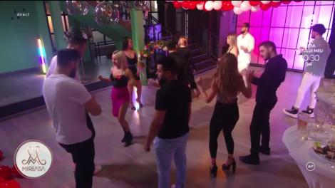 Mireasa sezonul 9, 4 martie 2024. Momente pasionale surprinse între Antonia și Valentin