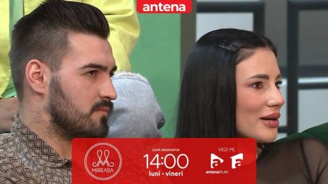 Mireasa sezonul 9, 4 martie 2024. De ce s-a supărat Iuliana pe Liviu la petrecere: Mai bea și apă!