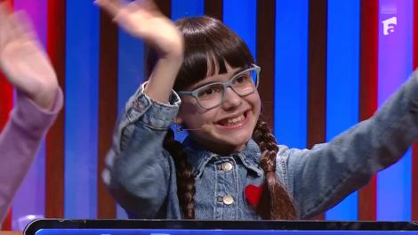 Ești mai deștept decât un copil de clasa a V-a? | Sezonul 2, 4 martie 2024. Mădălina a câștigat 3500 de lei