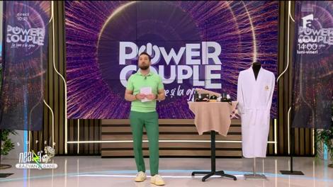 Super Neatza, 4 martie 2024. Concurs Power Couple. La bine și la premii! Ce a câștigat Ioana